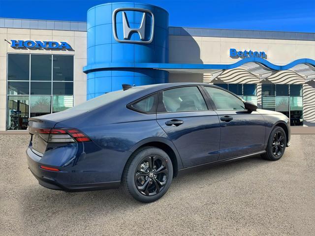 new 2025 Honda Accord car, priced at $30,319