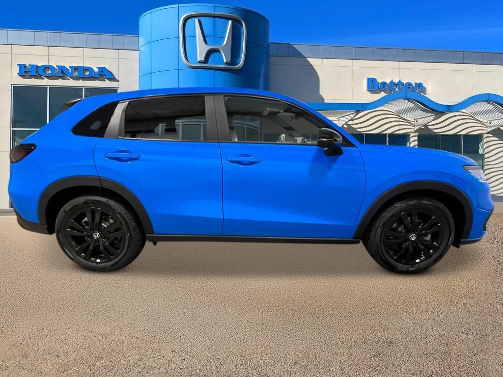 new 2026 Honda HR-V car, priced at $30,097