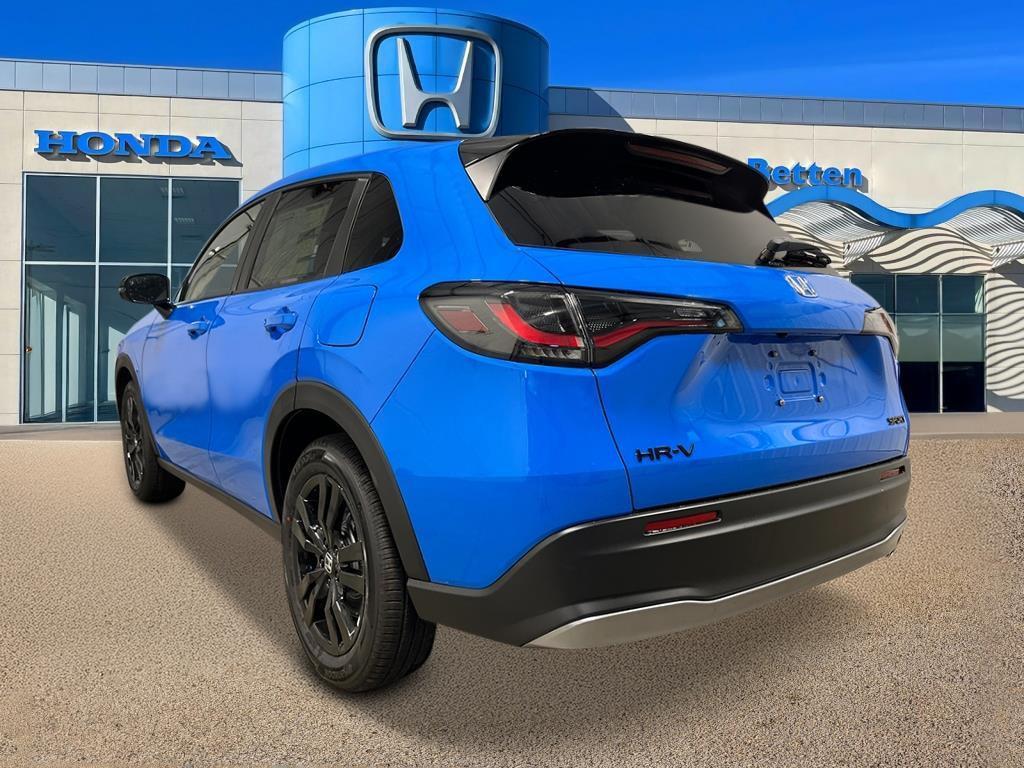 new 2026 Honda HR-V car, priced at $30,097