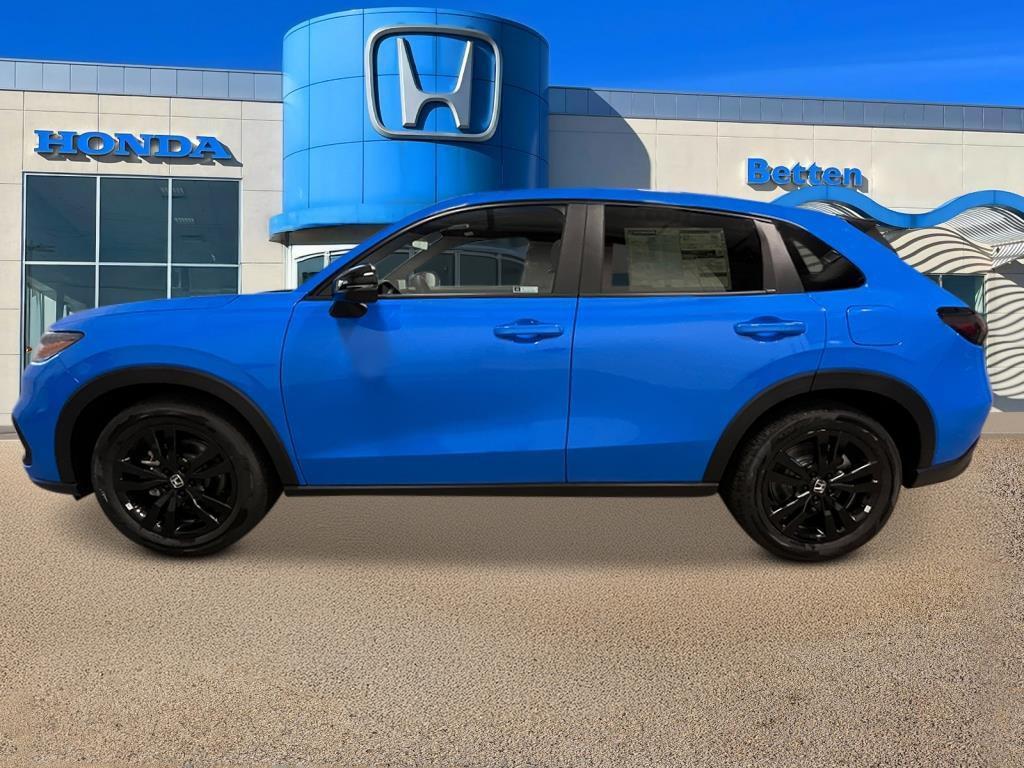 new 2026 Honda HR-V car, priced at $30,097