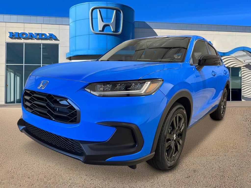 new 2026 Honda HR-V car, priced at $30,097