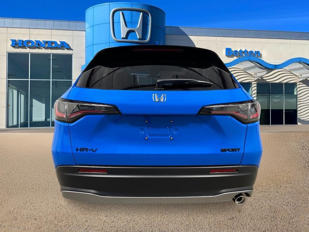 new 2026 Honda HR-V car, priced at $30,097