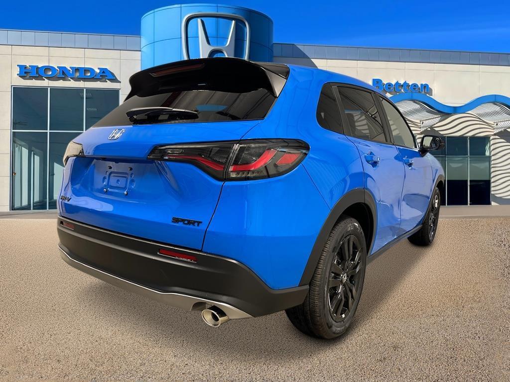 new 2026 Honda HR-V car, priced at $30,097