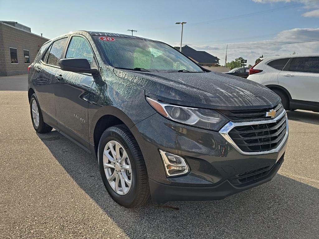 used 2020 Chevrolet Equinox car, priced at $17,220