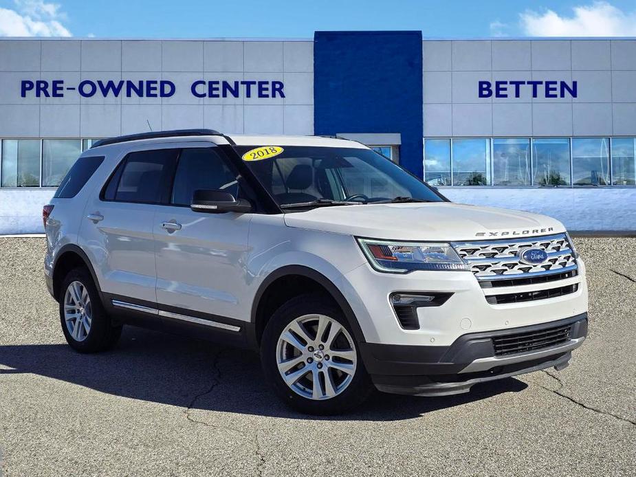 used 2018 Ford Explorer car, priced at $18,742