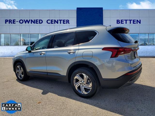 used 2023 Hyundai Santa Fe car, priced at $24,353