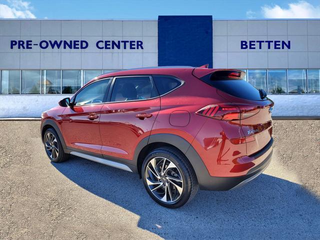 used 2021 Hyundai Tucson car, priced at $20,763