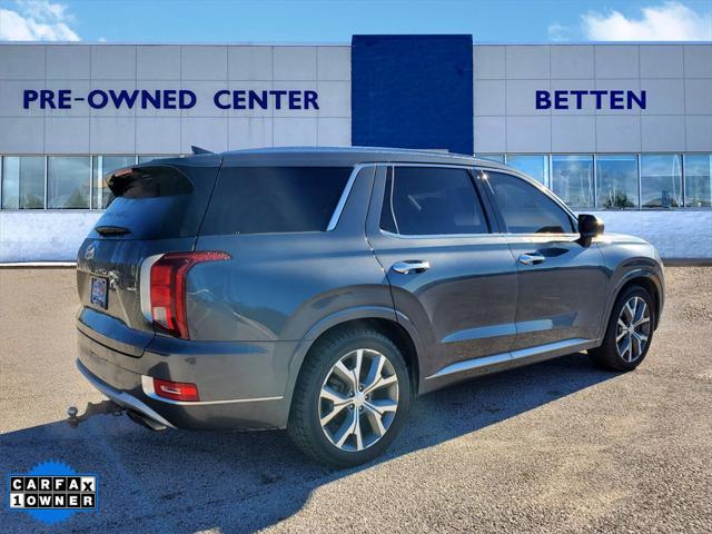 used 2021 Hyundai Palisade car, priced at $25,534