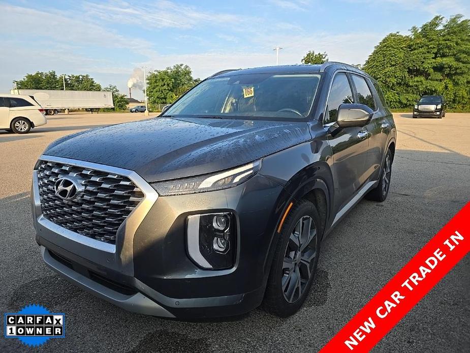 used 2021 Hyundai Palisade car, priced at $27,309