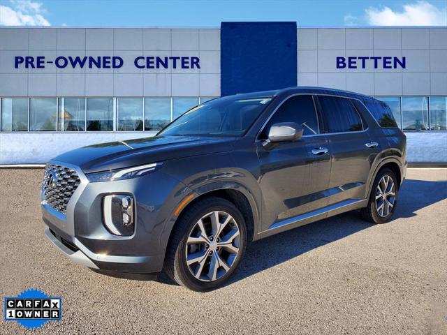 used 2021 Hyundai Palisade car, priced at $25,534