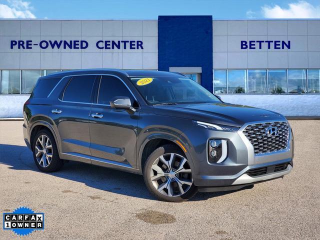 used 2021 Hyundai Palisade car, priced at $25,534