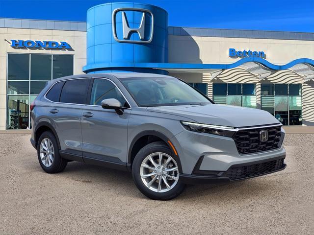 new 2025 Honda CR-V car, priced at $34,140