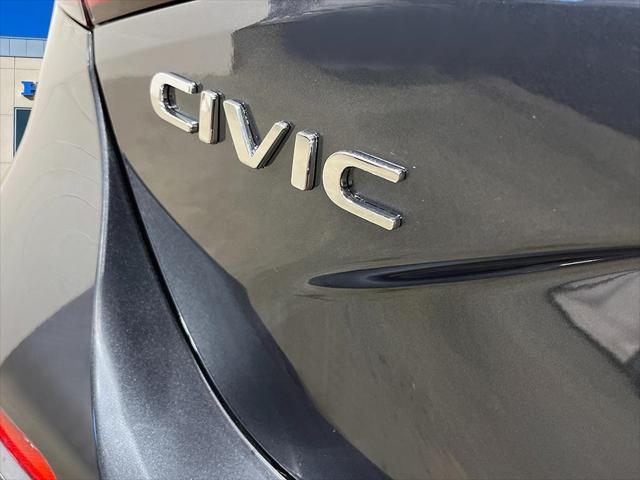 new 2025 Honda Civic car, priced at $27,410