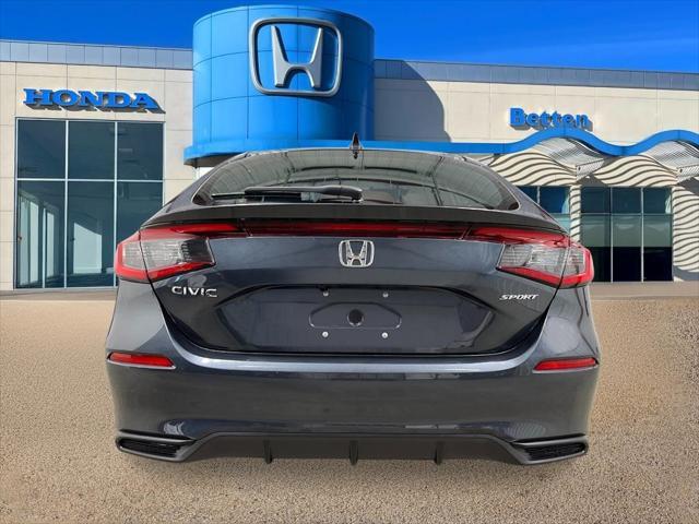new 2025 Honda Civic car, priced at $27,410