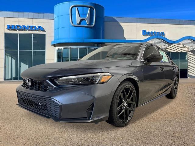 new 2025 Honda Civic car, priced at $27,410