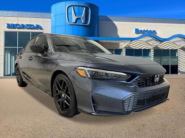 new 2025 Honda Civic car, priced at $27,410