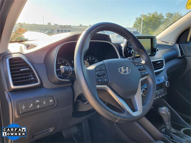 used 2021 Hyundai Tucson car, priced at $21,674