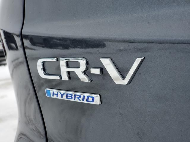 new 2025 Honda CR-V Hybrid car, priced at $38,509