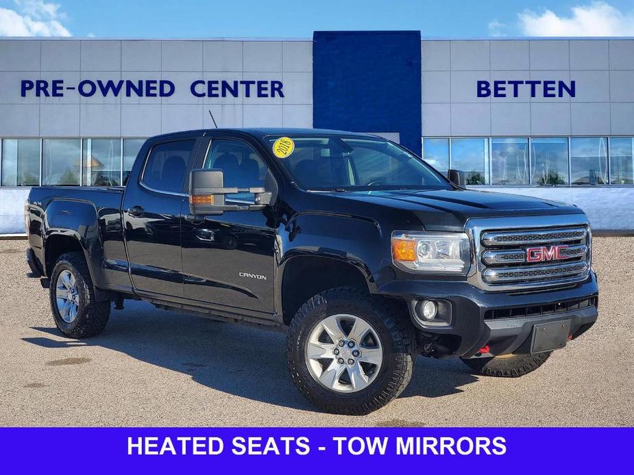 used 2018 GMC Canyon car, priced at $24,294