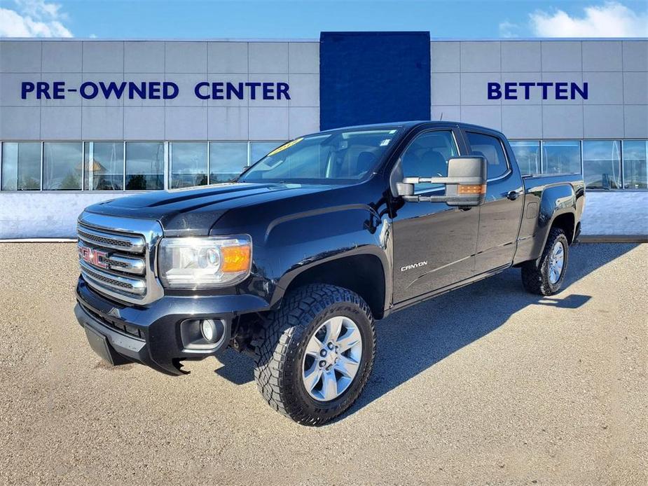 used 2018 GMC Canyon car, priced at $24,352