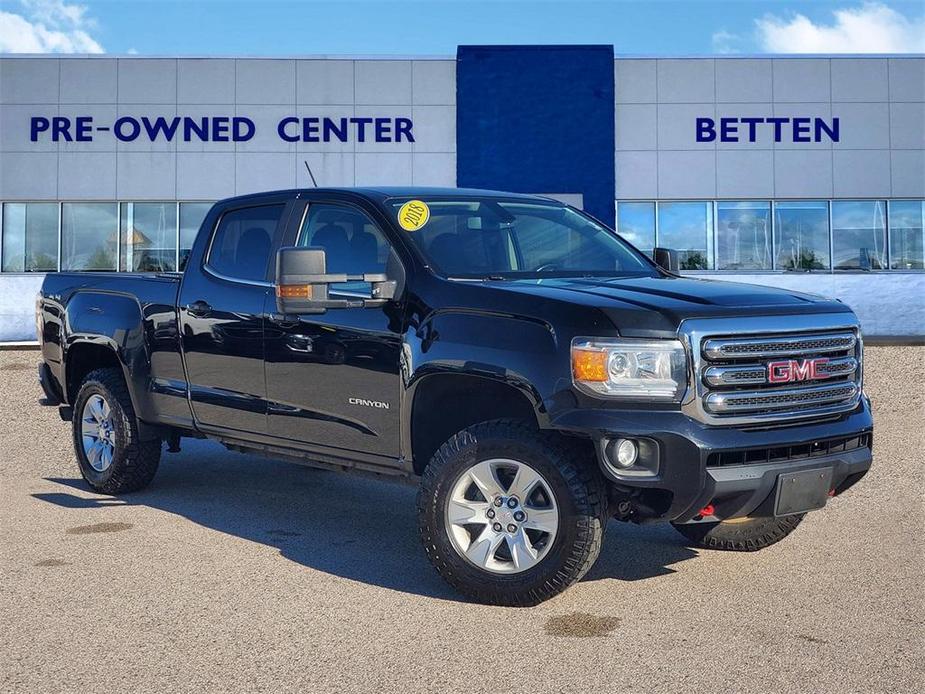 used 2018 GMC Canyon car, priced at $24,352