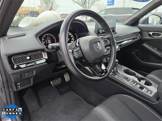 used 2022 Honda Civic car, priced at $23,499