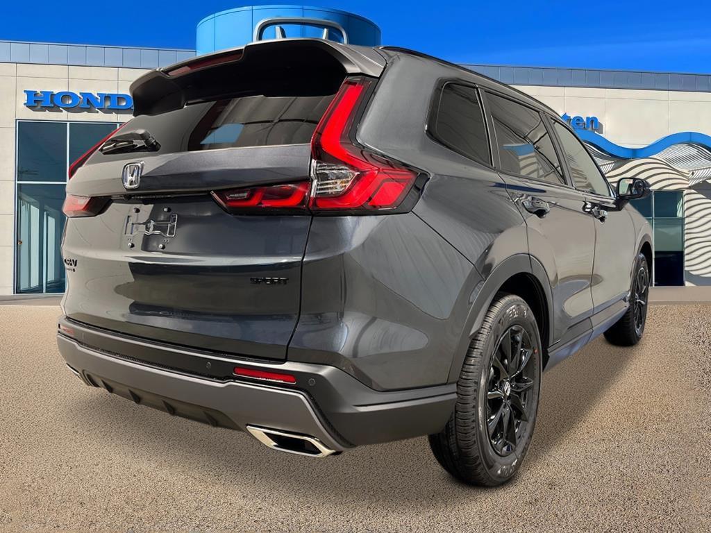 new 2026 Honda CR-V Hybrid car, priced at $40,925
