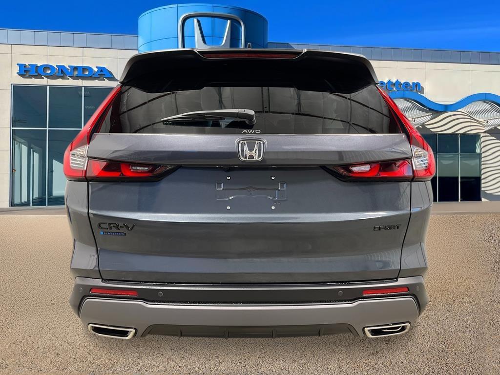 new 2026 Honda CR-V Hybrid car, priced at $40,925