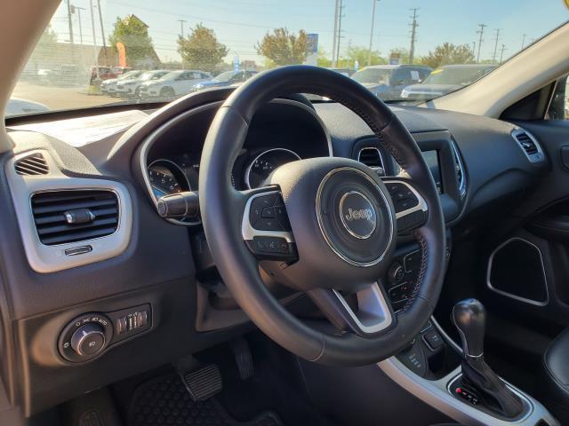 used 2020 Jeep Compass car, priced at $18,625