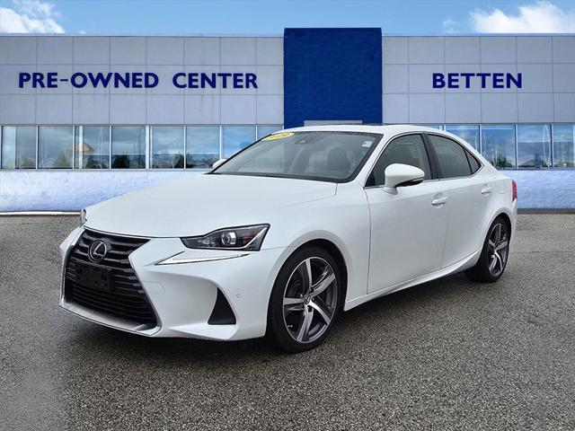 used 2019 Lexus IS 350 car, priced at $33,215