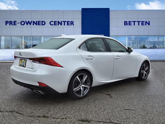 used 2019 Lexus IS 350 car, priced at $33,215