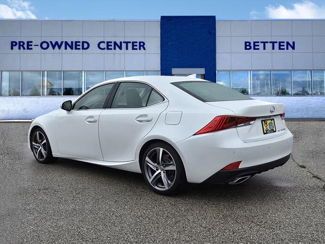 used 2019 Lexus IS 350 car, priced at $33,215