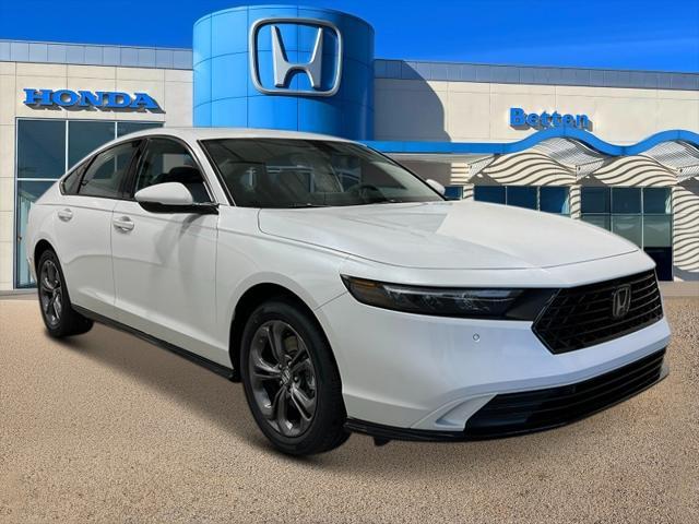 new 2025 Honda Accord Hybrid car, priced at $34,804