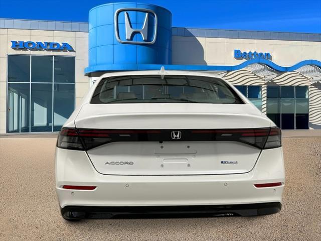 new 2025 Honda Accord Hybrid car, priced at $34,804