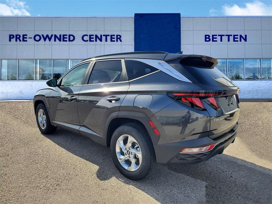 used 2024 Hyundai Tucson car, priced at $29,293