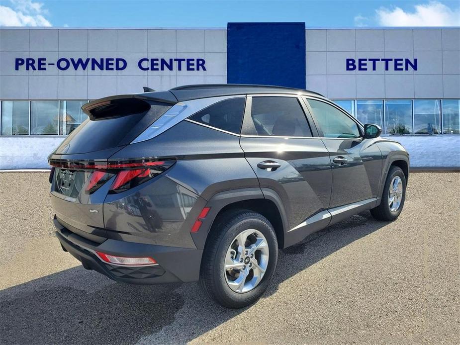 used 2024 Hyundai Tucson car, priced at $29,293