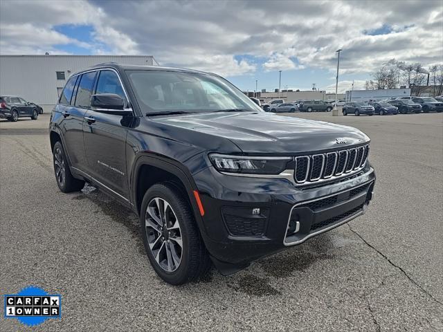 used 2022 Jeep Grand Cherokee car, priced at $38,327