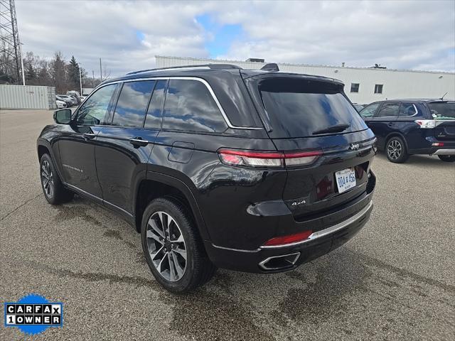 used 2022 Jeep Grand Cherokee car, priced at $38,327