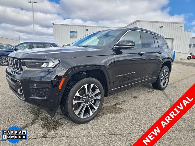 used 2022 Jeep Grand Cherokee car, priced at $37,980