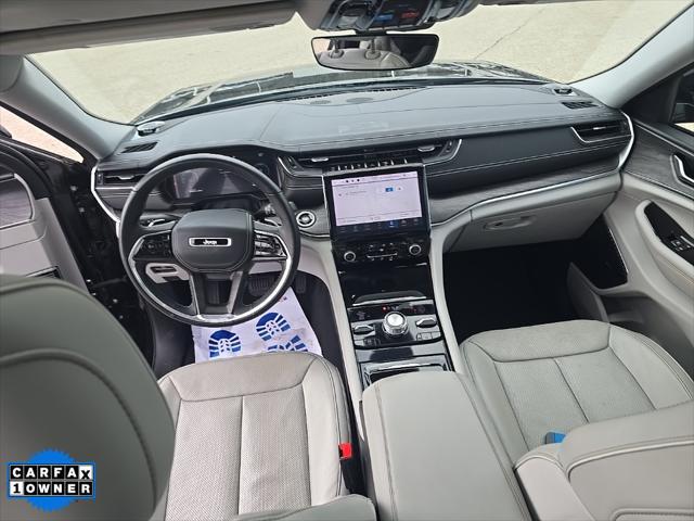 used 2022 Jeep Grand Cherokee car, priced at $38,327