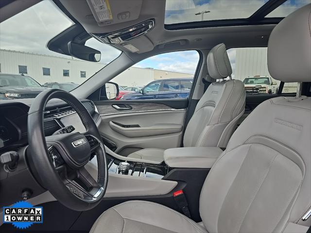 used 2022 Jeep Grand Cherokee car, priced at $38,327