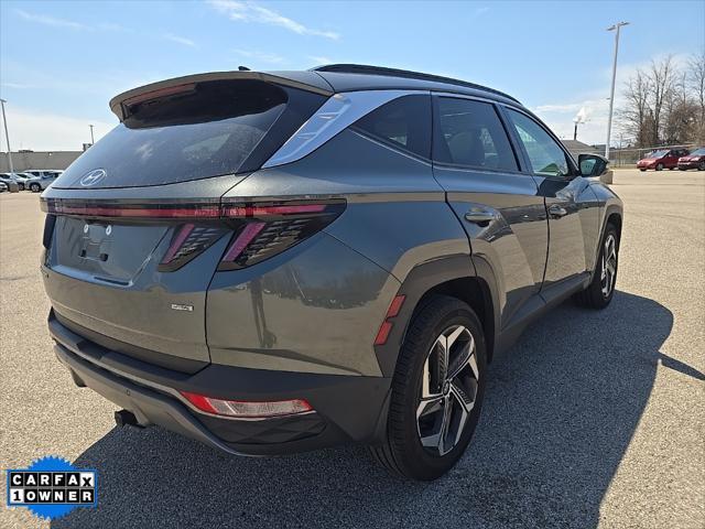 used 2022 Hyundai Tucson car, priced at $28,753