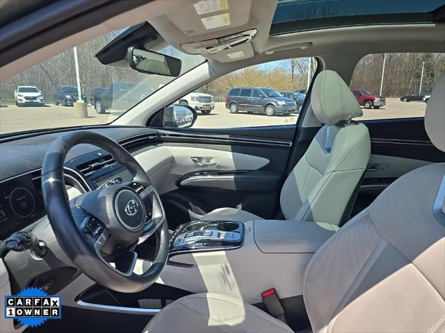 used 2022 Hyundai Tucson car, priced at $28,753
