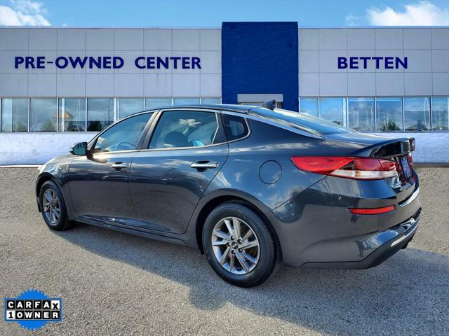 used 2020 Kia Optima car, priced at $15,129