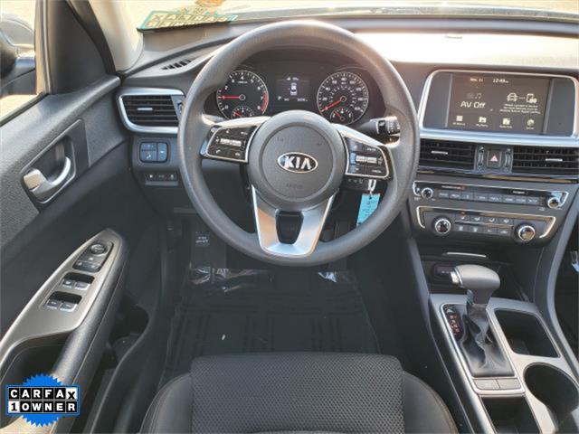 used 2020 Kia Optima car, priced at $15,129