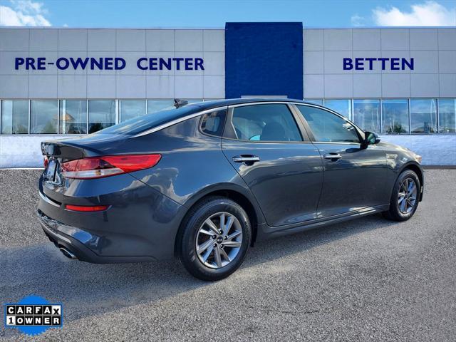 used 2020 Kia Optima car, priced at $15,129