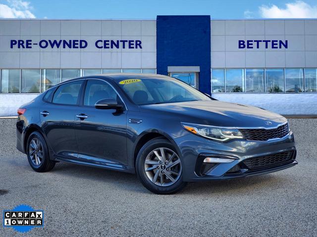 used 2020 Kia Optima car, priced at $15,129