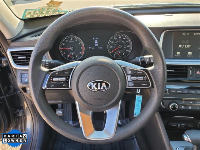 used 2020 Kia Optima car, priced at $15,129