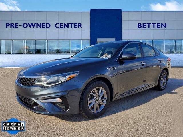 used 2020 Kia Optima car, priced at $15,129