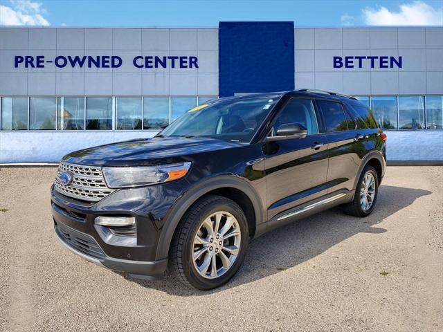 used 2021 Ford Explorer car, priced at $30,307